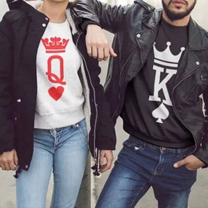 King and Queen Sweater