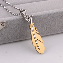 Load image into Gallery viewer, Light As A Feather Necklace
