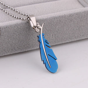 Light As A Feather Necklace