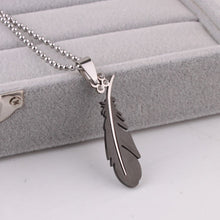 Load image into Gallery viewer, Light As A Feather Necklace

