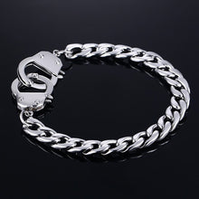 Load image into Gallery viewer, Stainless Steel Handcuffs Bracelet
