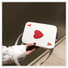 Load image into Gallery viewer, Ace of Hearts Purse

