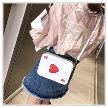 Load image into Gallery viewer, Ace of Hearts Purse

