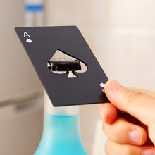 Load image into Gallery viewer, Ace of Spades Bottle Opener
