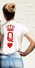 Load image into Gallery viewer, King and Queen T-Shirts
