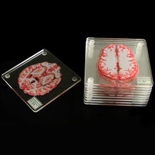 Load image into Gallery viewer, Mentalist Brain Coasters
