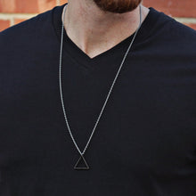 Load image into Gallery viewer, The Triangle Necklace
