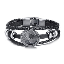 Load image into Gallery viewer, The Playing Cards Bracelet

