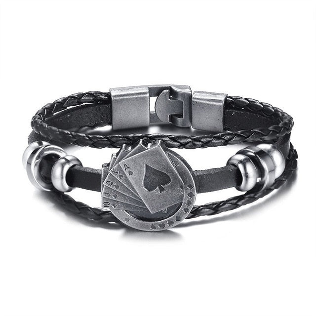 The Playing Cards Bracelet
