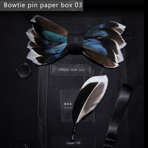 Feather Bowties