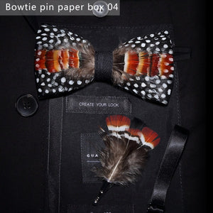 Feather Bowties