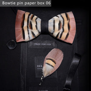 Feather Bowties