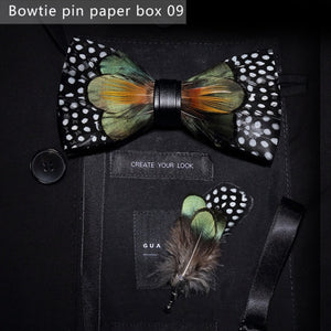 Feather Bowties