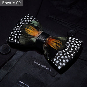 Feather Bowties