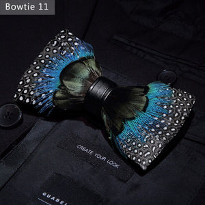 Feather Bowties