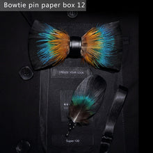 Load image into Gallery viewer, Feather Bowties
