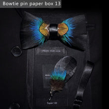 Load image into Gallery viewer, Feather Bowties
