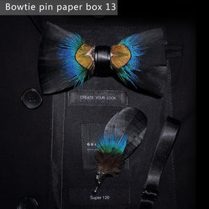 Feather Bowties