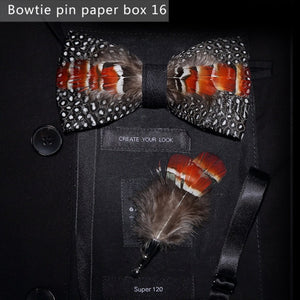Feather Bowties
