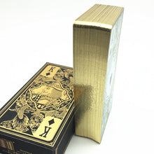 Load image into Gallery viewer, Gold Edge Playing Cards
