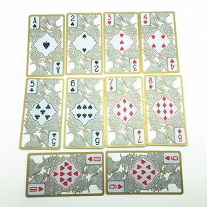 Gold Edge Playing Cards