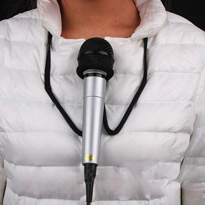 Neck Worn Microphone Holder