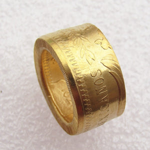 Gold Miser's Ring