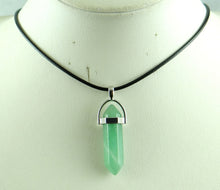 Load image into Gallery viewer, Natural Stone Crystal Necklace
