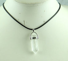 Load image into Gallery viewer, Natural Stone Crystal Necklace
