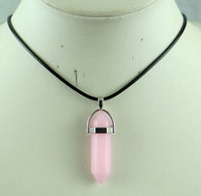 Load image into Gallery viewer, Natural Stone Crystal Necklace
