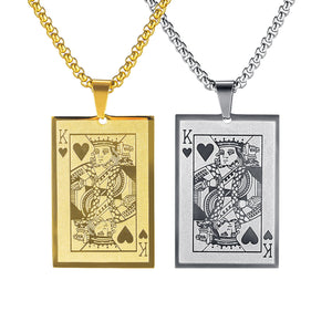 King Of Hearts Necklace