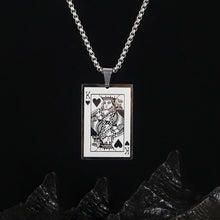 Load image into Gallery viewer, King Of Hearts Necklace
