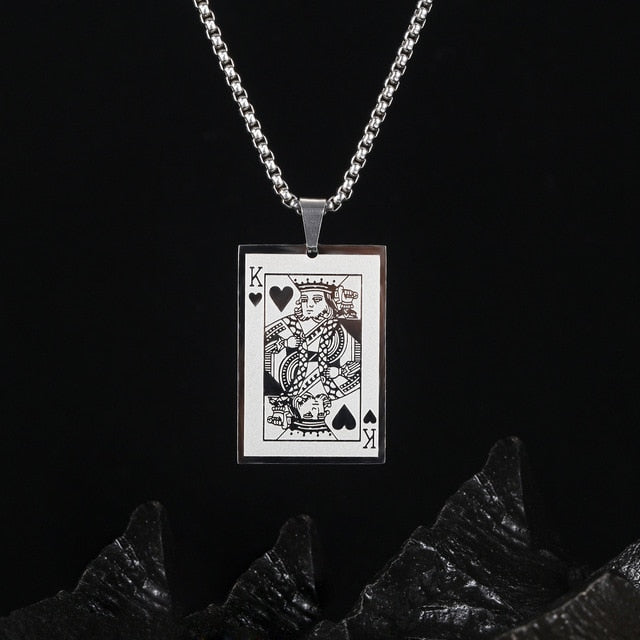 King Of Hearts Necklace