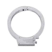 Load image into Gallery viewer, Crystal Handcuff Bracelet
