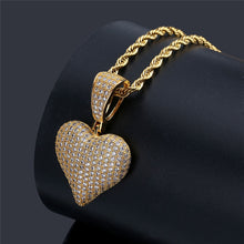 Load image into Gallery viewer, Gold and Silver Playing Card Suit Necklaces
