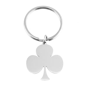 Playing Card Suit Keychain