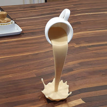 Load image into Gallery viewer, Floating Coffee Cup Statuette
