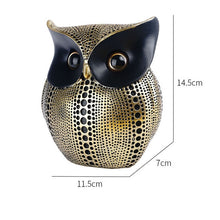 Load image into Gallery viewer, Owl Statuette
