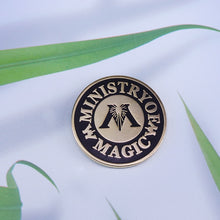 Load image into Gallery viewer, Ministry of Magic Pin
