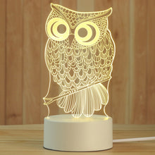 Load image into Gallery viewer, Owl LED Light
