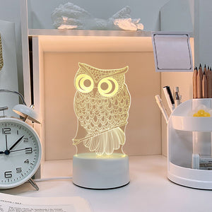 Owl LED Light