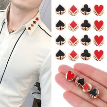 Load image into Gallery viewer, Playing Card Suit Pin Set
