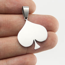 Load image into Gallery viewer, 10ct Spade Pendants

