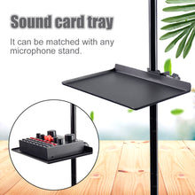 Load image into Gallery viewer, Magician Microphone Stand Tray Table (Metal)
