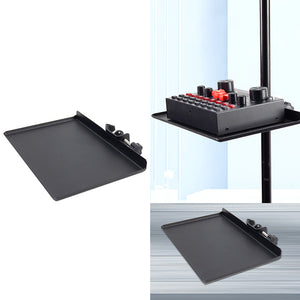 Magician Microphone Stand Tray Table (Metal)
