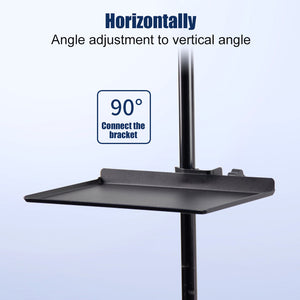 Magician Microphone Stand Tray Table (Metal)