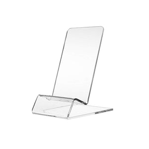 Clear Acrylic Playing Card Display Stand