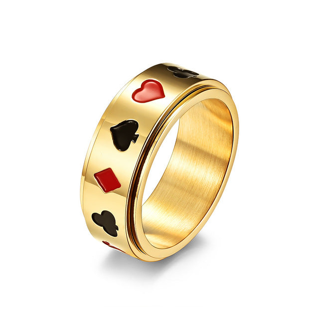 The Professor's Spinner Ring