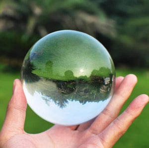 Ultra Clear Acrylic Ball