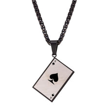 Load image into Gallery viewer, Ace of Spades Necklace
